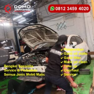 Promo Bengkel Mobil Mazda CX Matic Jakarta Performa Tinggi