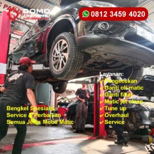 Rawat Bengkel Mobil Suzuki XL7 Matic Jakarta Paling Tepat