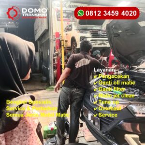 Rawat Intensif Bengkel Mobil Odyssey Matic Jakarta Terbaik