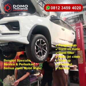 Rekomendasi Bengkel Mobil HRV Matic Jakarta Performa Maksimal