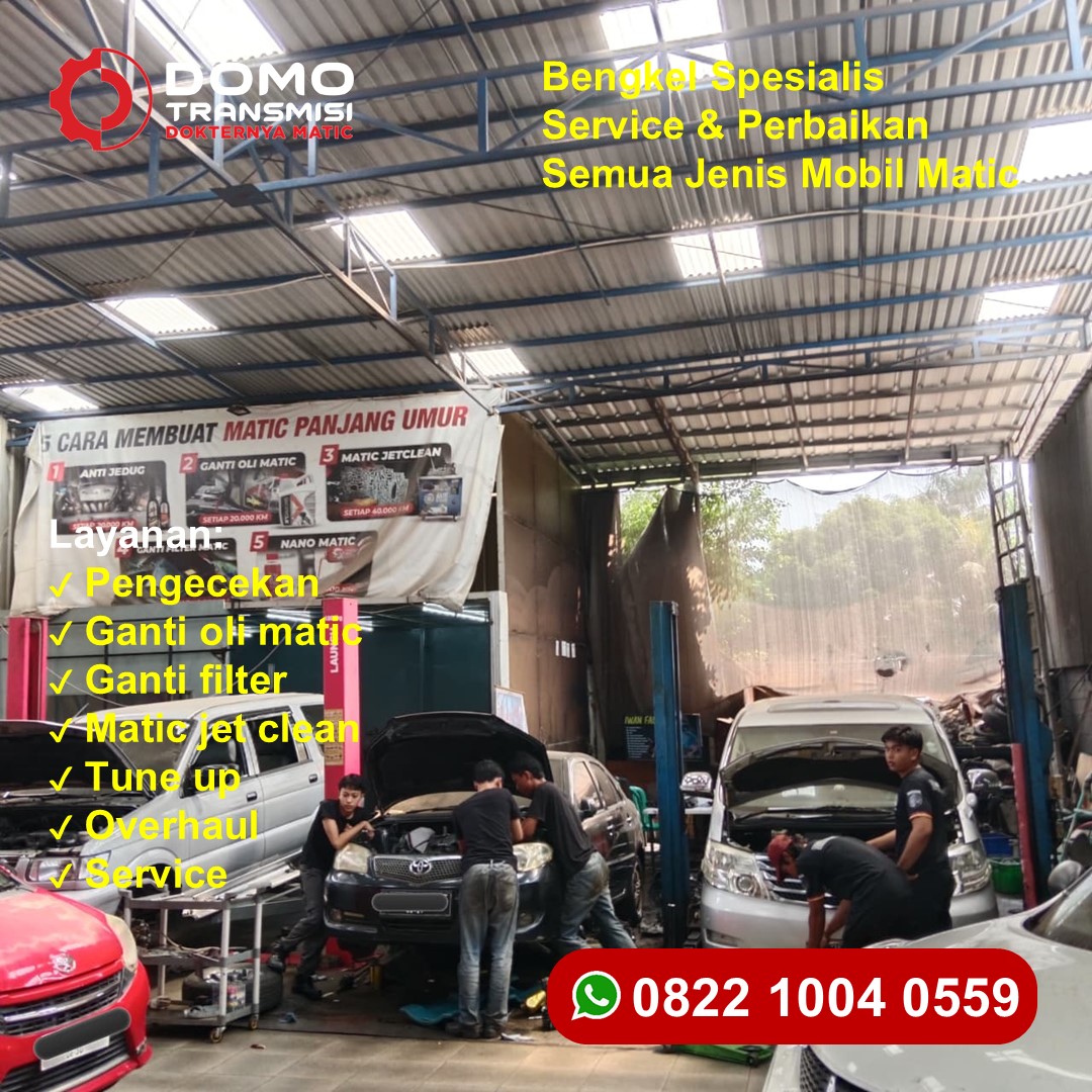 Rekomendasi Bengkel Mobil Tangerang Terpercaya