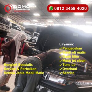 Service di Bengkel Mobil Honda City Matic Jakarta Terpercaya