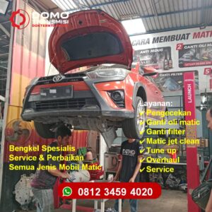 Servis Bengkel Mobil Daihatsu Luxio Matic Jakarta Tanpa Antri