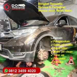 Servis Bengkel Mobil Hyundai Creta Matic Jakarta Berkala