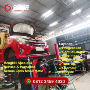Servis Bengkel Mobil Suzuki Splash Matic Jakarta Bergaransi