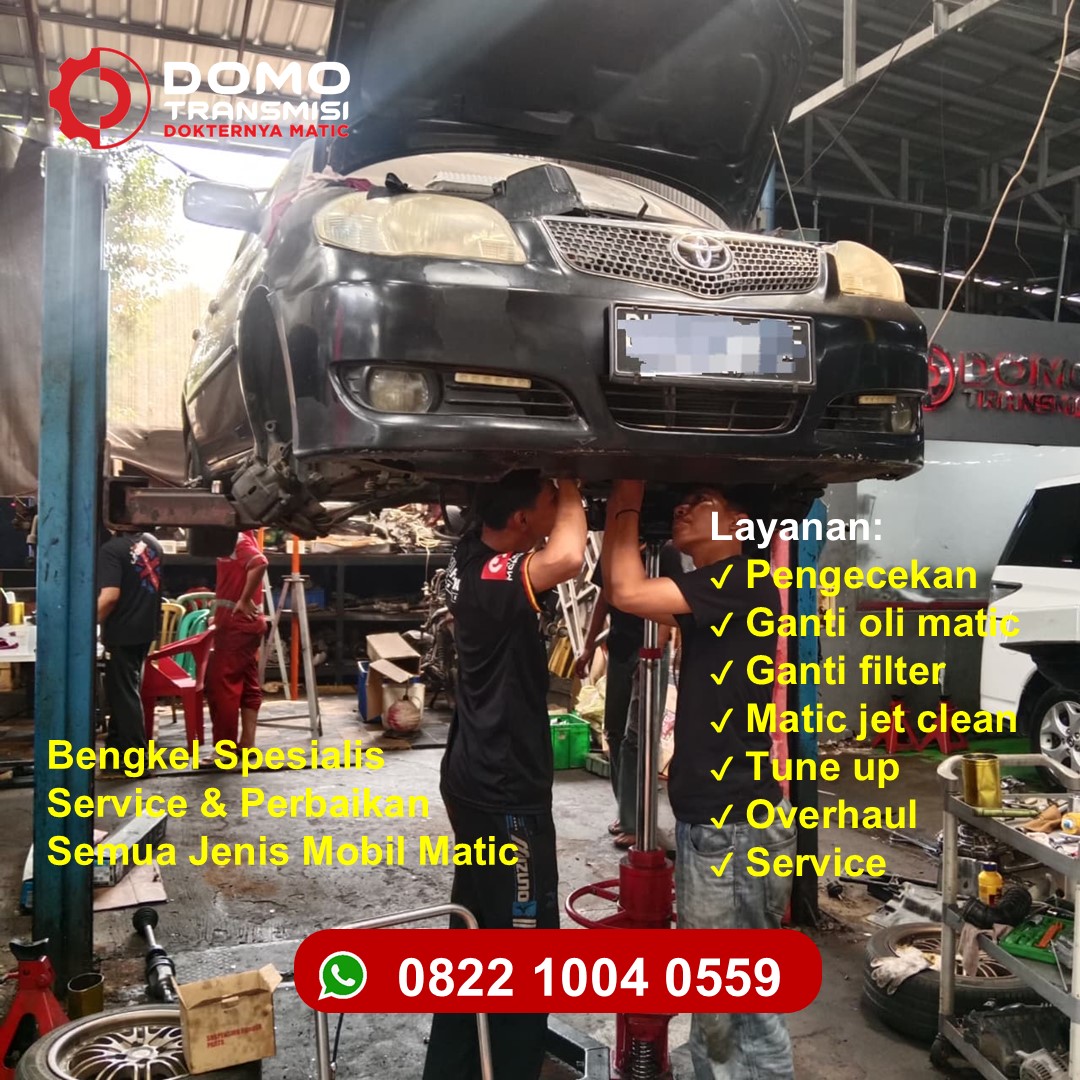 Solusi Bengkel Mobil Mercy Matic Ciledug Profesional