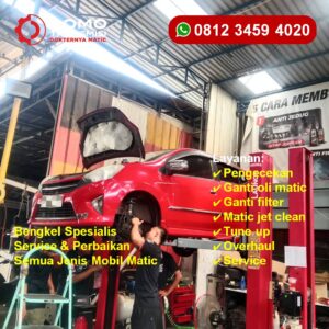 Solusi Bengkel Mobil Suzuki Ertiga Matic Jakarta Handal