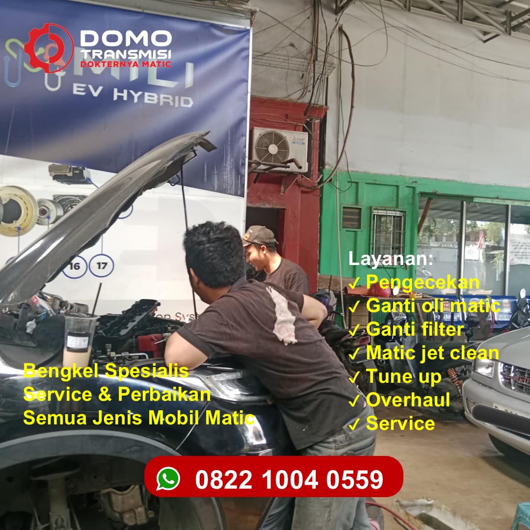 Solusi Bengkel Spesialis Mobil Chevrolet Matic Tangerang