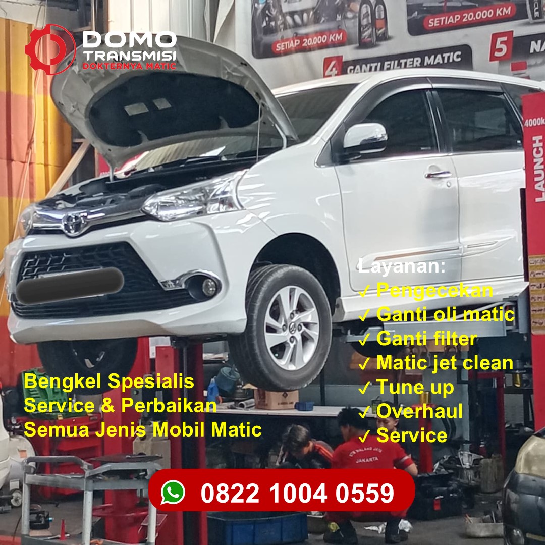 Solusi Bengkel Spesialis Mobil Datsun Matic Tangerang