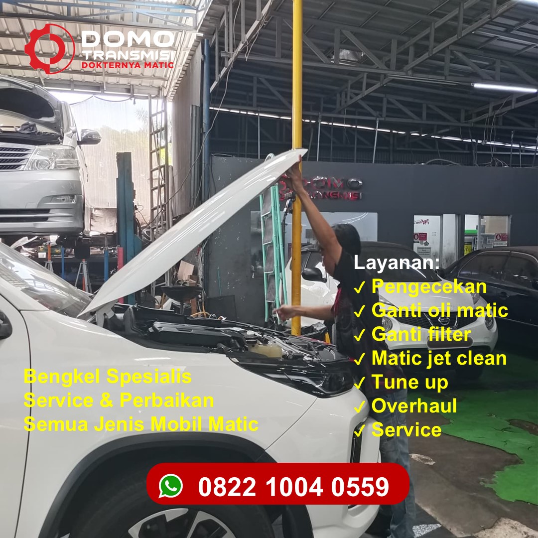 Solusi Bengkel Spesialis Mobil Honda Matic Tangerang