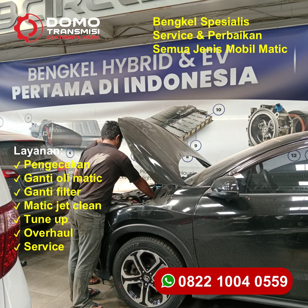 Solusi Bengkel Spesialis Mobil Kia Matic Tangerang