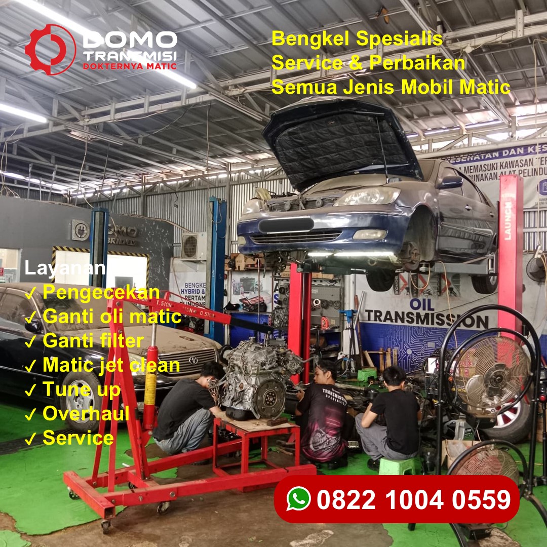 Solusi Bengkel Spesialis Mobil Mercy Matic Tangerang