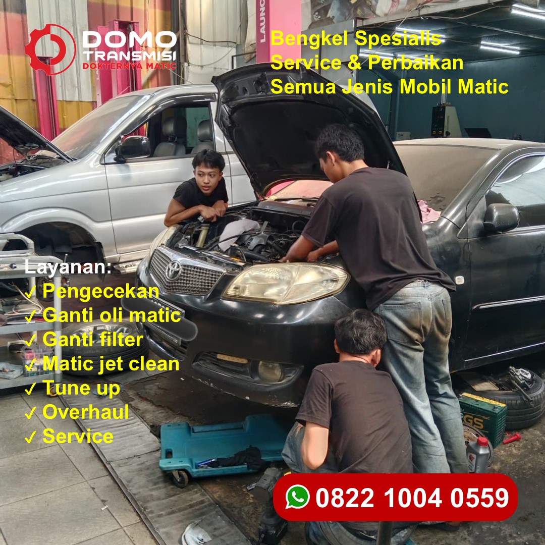 Solusi Bengkel Spesialis Mobil Nissan Matic Tangerang