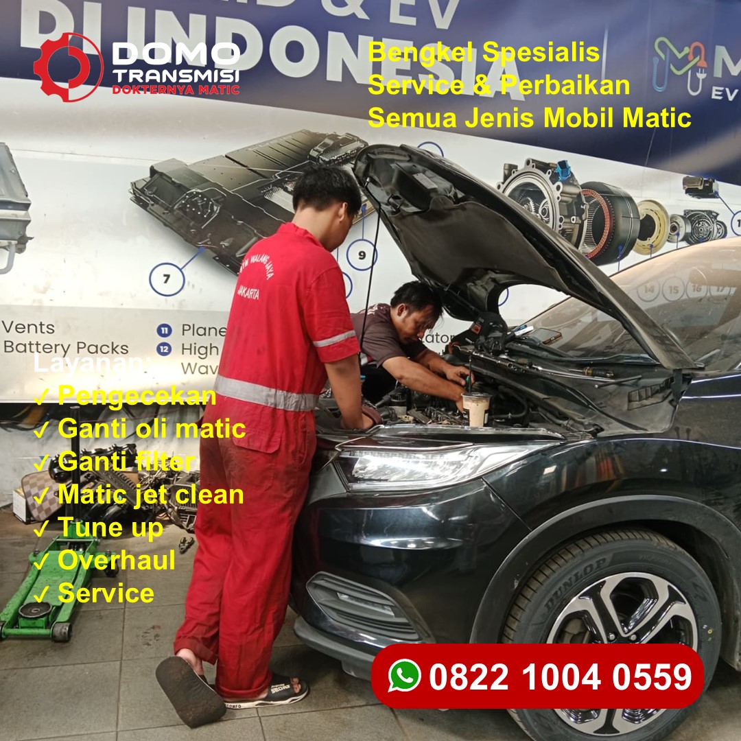 Solusi Bengkel Spesialis Mobil Suzuki Matic Tangerang