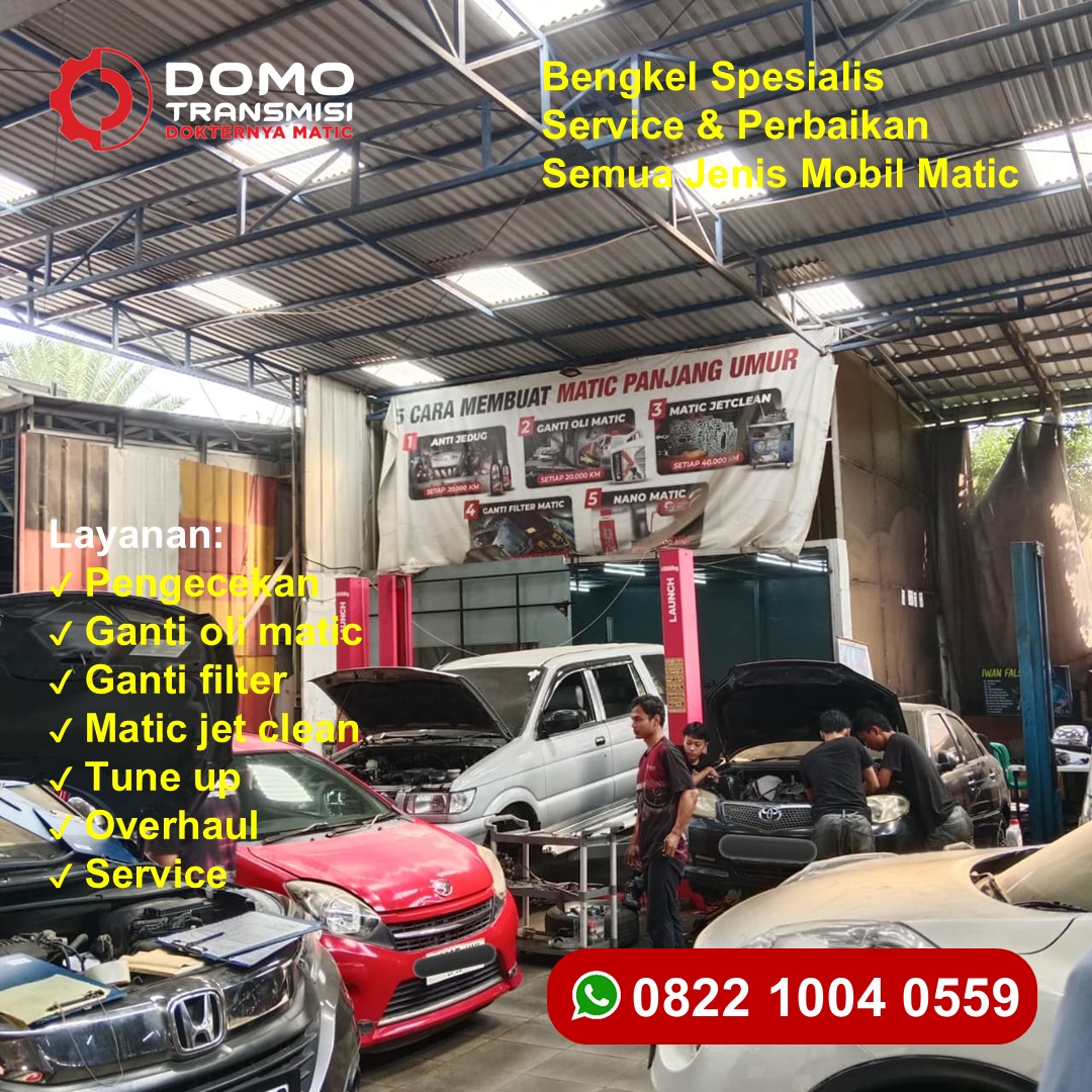 Solusi Bengkel Spesialis Mobil Wuling Matic Tangerang