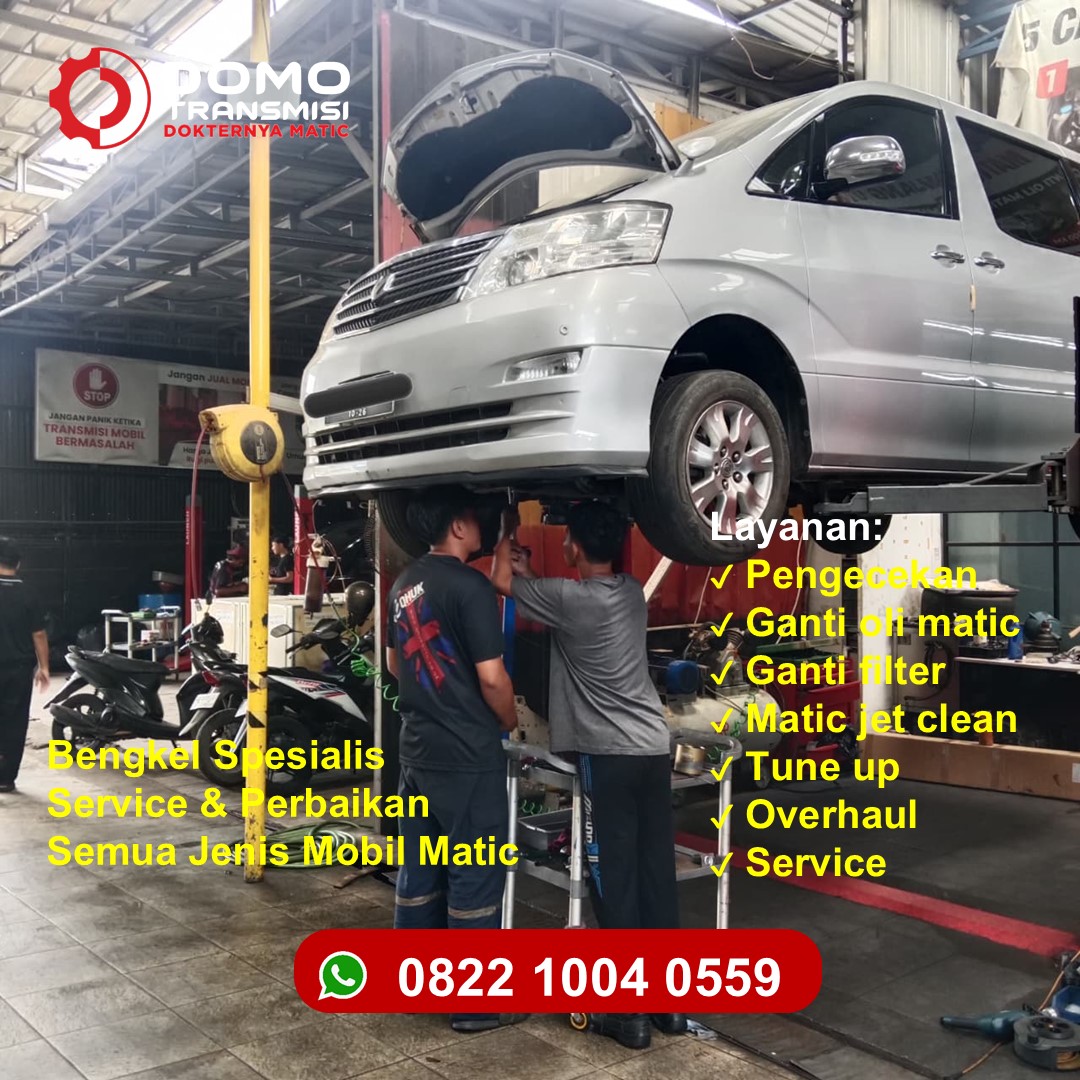 Solusi Jasa Overhaul Innova Matic Bensin Tangerang Andal
