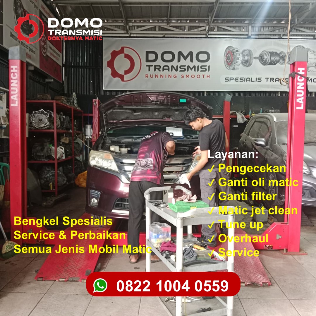 Solusi Jasa Overhaul Mobil Tangerang Terbaik