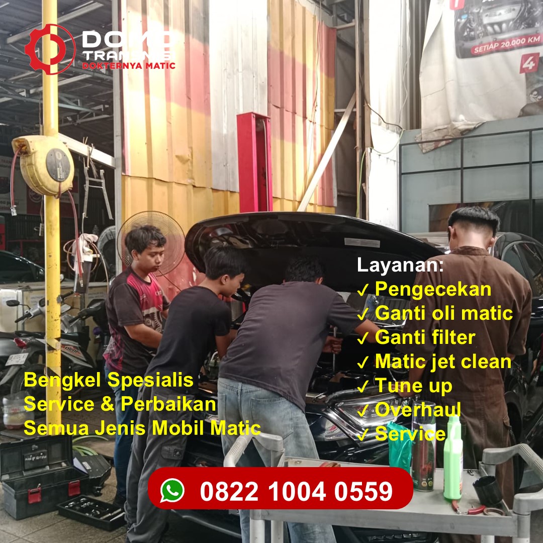 Solusi Tepat Bengkel Mobil Audi Matic Ciledug Terpercaya
