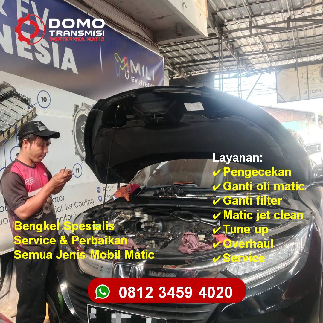 Solusi Tepat Bengkel Mobil Outlander Matic Jakarta Terhandal
