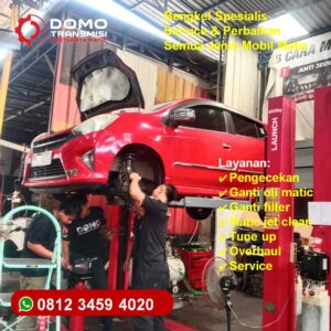 Unggulan Bengkel Mobil Daihatsu Ayla Matic Jakarta Berkualitas