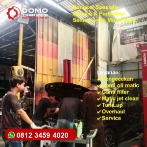 Utama Bengkel Mobil Mazda Biante Matic Jakarta Berkualitas