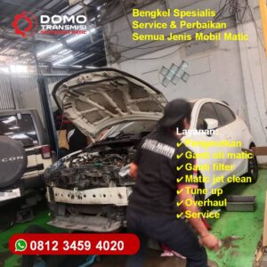 Ahlinya Matic Bengkel Spesialis Mobil Matic Jakarta Barat