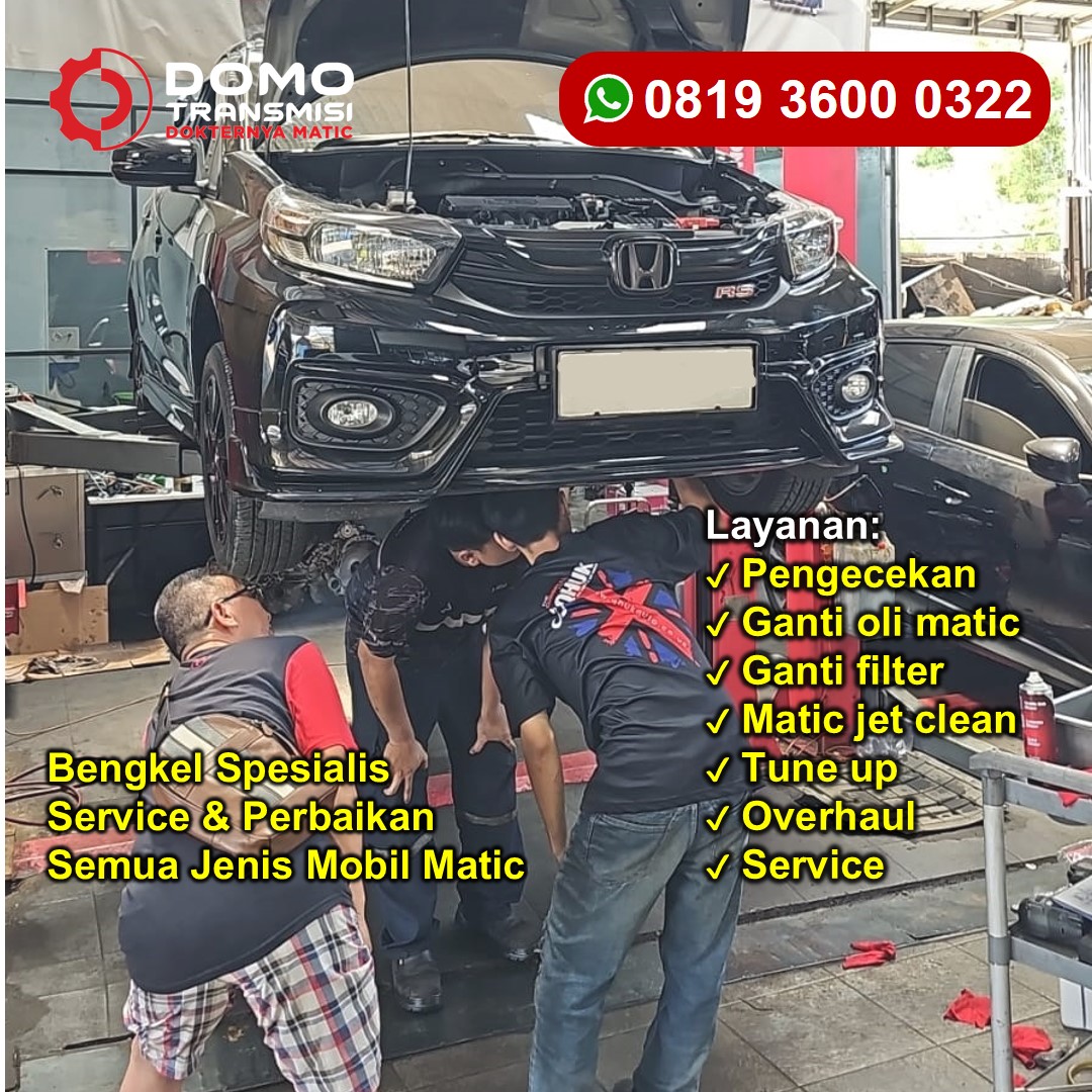 Akhirnya Ketemu, Bengkel Mobil Matic Surabaya Solusi Service Cepat Terpercaya!
