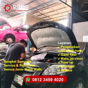 Andalan Keluarga Bengkel Spesialis Toyota Matic Jakarta Barat Murah Berkualitas