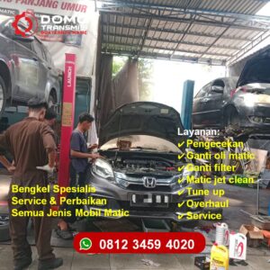 Atasi Masalah Perbaikan Transmisi Matic Dengan Tepat Dan Aman Di Jakarta Barat
