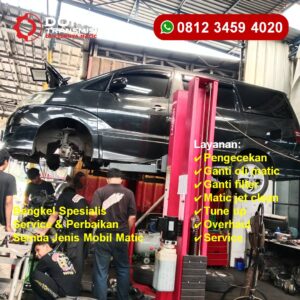 Atasi Masalah Transmisi Bengkel Mobil Datsun Matic Jakarta Barat Ya