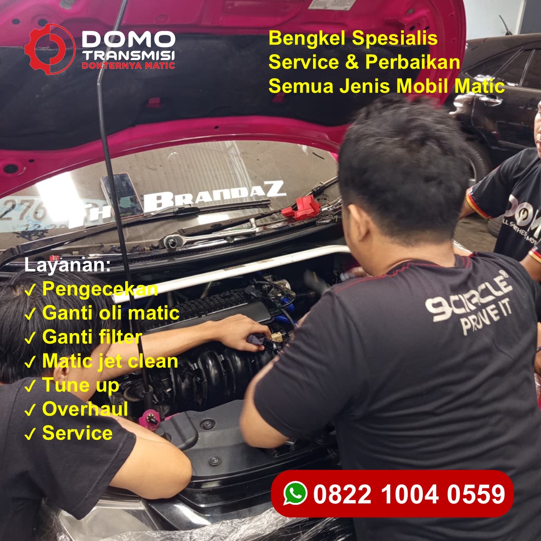 Bengkel Ganti Oli Mobil 24 Jam Tangerang Selatan