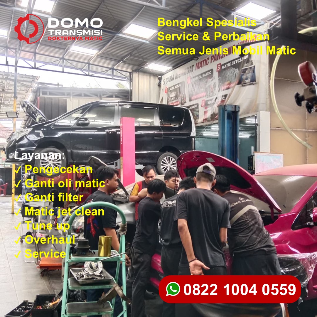 Bengkel Ganti Oli Mobil Tangerang Selatan Terpercaya
