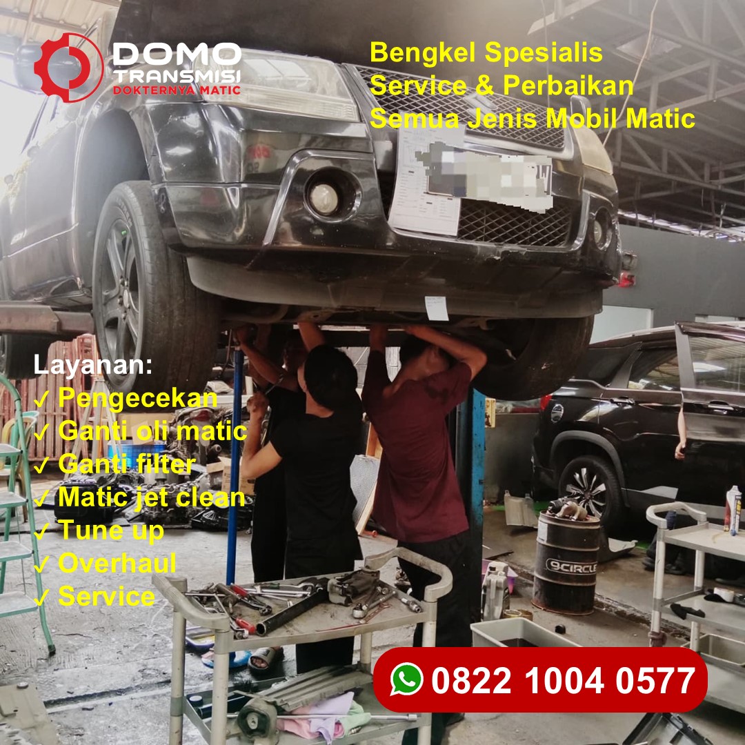 Bengkel Mobil Bandung Pilihan Cerdas
