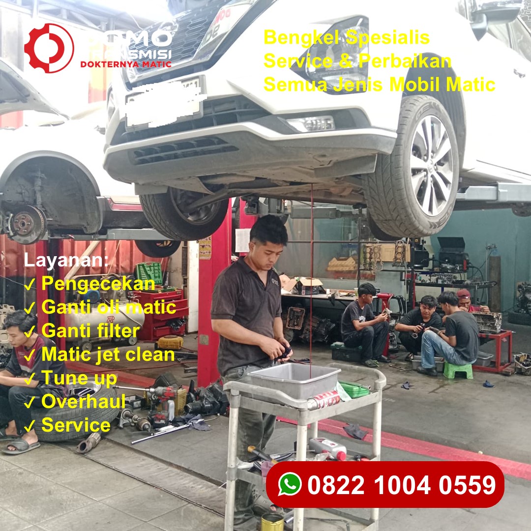 Bengkel Mobil Chevrolet Matic Tangerang Selatan Terpercaya