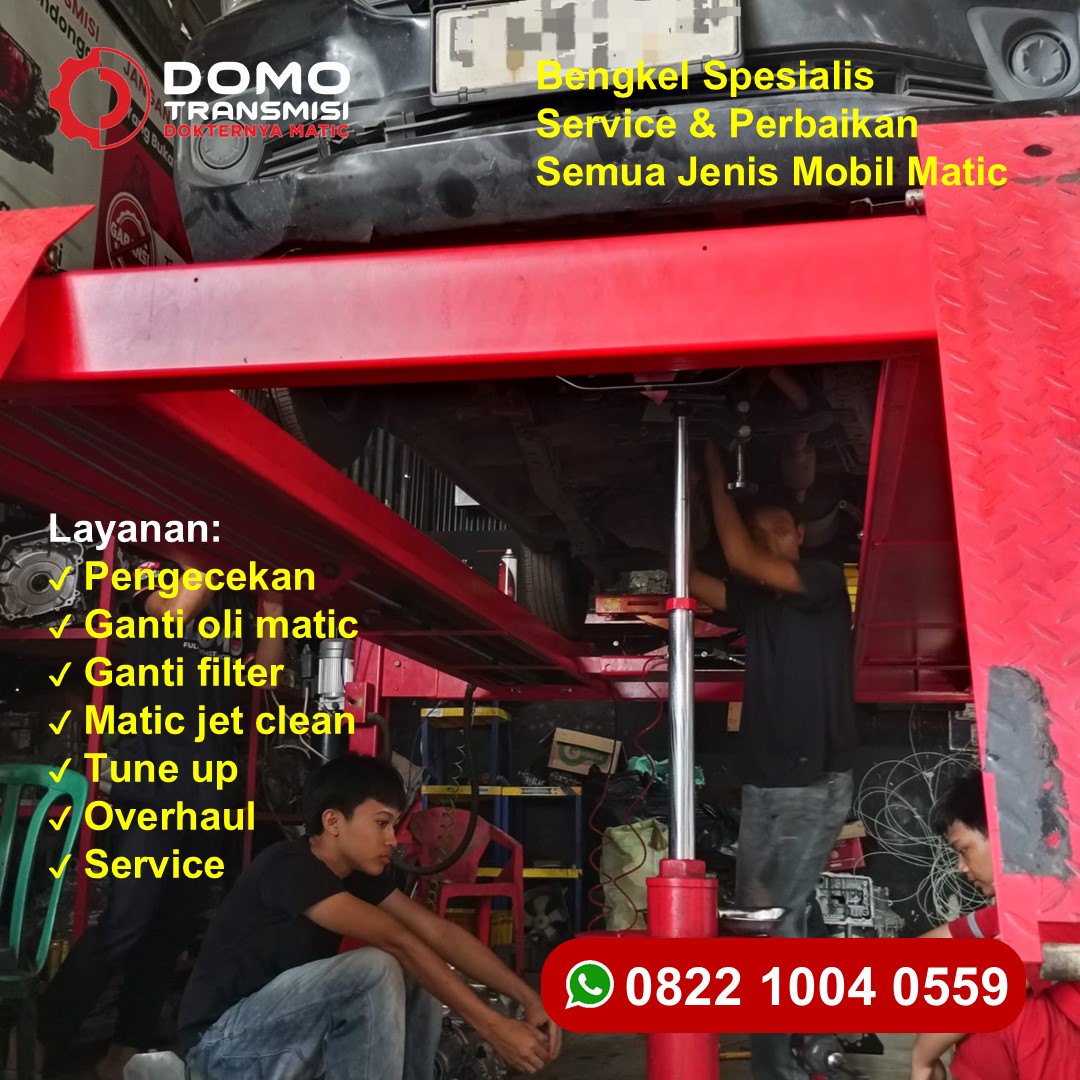 Bengkel Mobil Datsun Matic Tangerang Selatan Berkualitas
