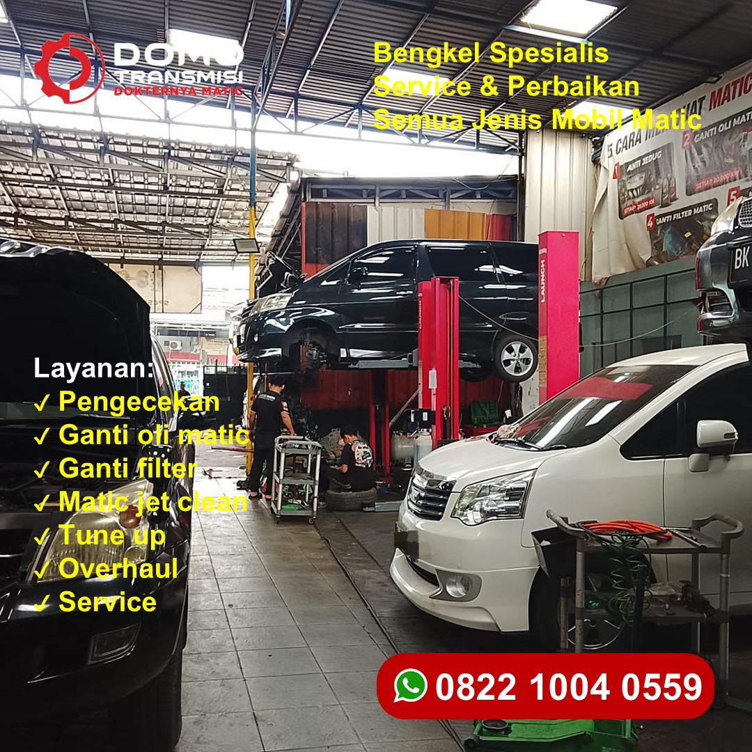 Bengkel Mobil Kia Matic Tangerang Selatan Terpercaya