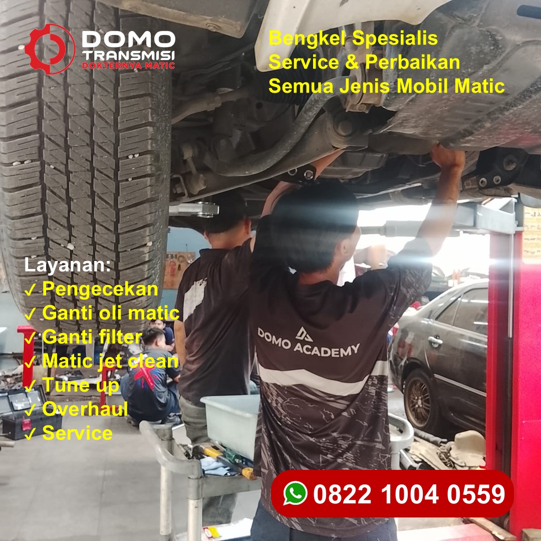 Bengkel Mobil Mercy Matic Tangerang Selatan Lebih Optimal