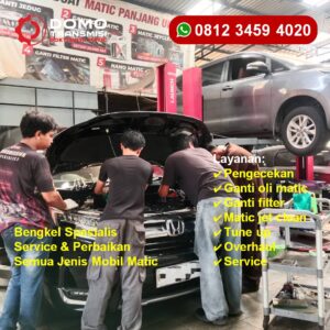 Bengkel Mobil Nissan Matic Jakarta Barat Siap Tangani Transmisi Lebih Halus