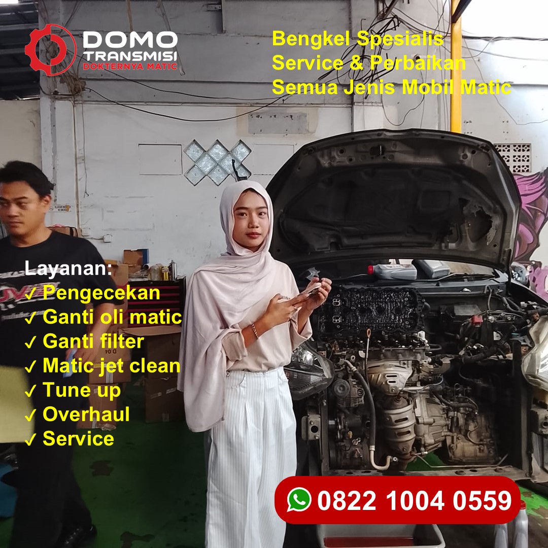 Bengkel Mobil Nissan Matic Tangerang Selatan Terpercaya