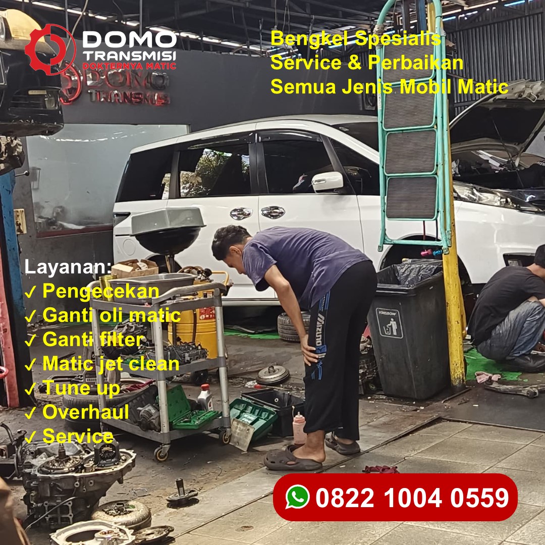 Bengkel Mobil Suzuki Matic Ciledug Lebih Bertenaga