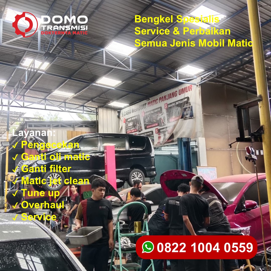 Bengkel Mobil Terbaik Di Tangerang Selatan Pilihan Tepat
