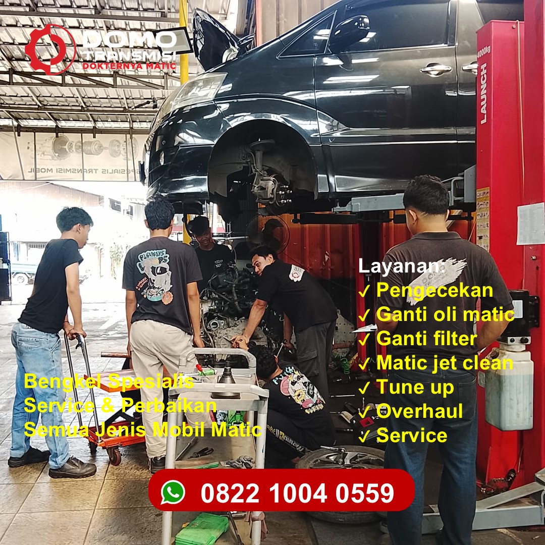 Bengkel Mobil Toyota Matic Ciledug Spesialis Berpengalaman