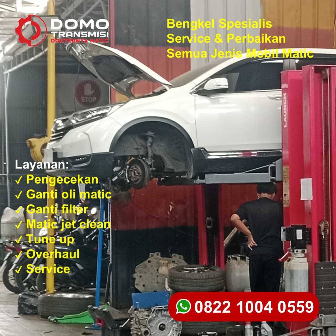 Bengkel Mobil Toyota Matic Tangerang Selatan Andal