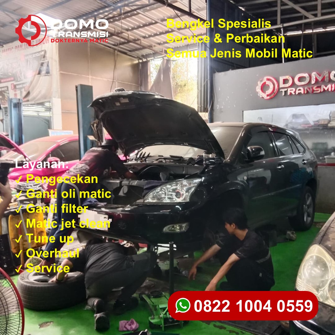 Bengkel Spesialis Mobil Ford Matic Tangerang Selatan