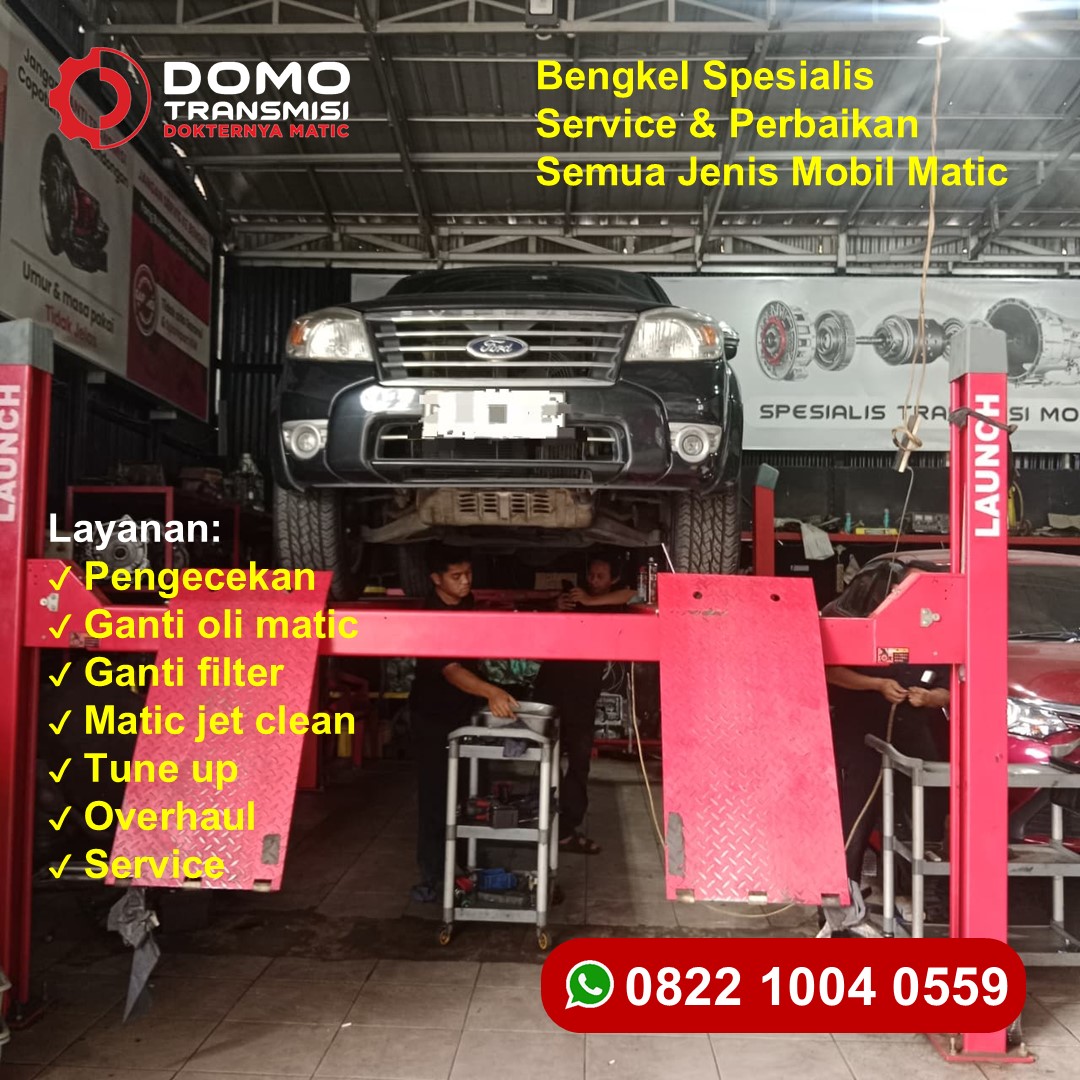 Bengkel Spesialis Mobil Mazda Matic Tangerang Selatan