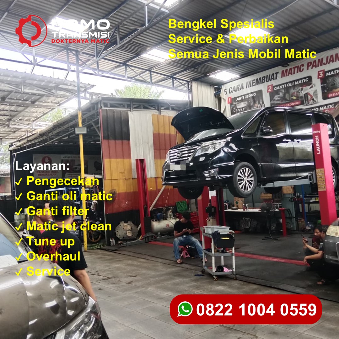 Bengkel Spesialis Mobil Mitsubishi Matic Tangerang Selatan 1 Bengkel Spesialis Mobil Mitsubishi Matic Tangerang Selatan