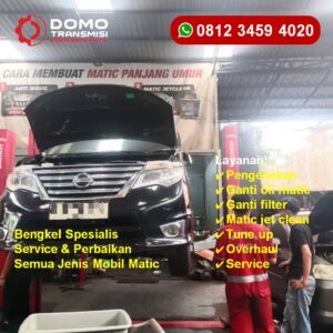 Berkendara Mulus Service Transmisi Matic Raze Jakarta Barat Hasil Terbaik