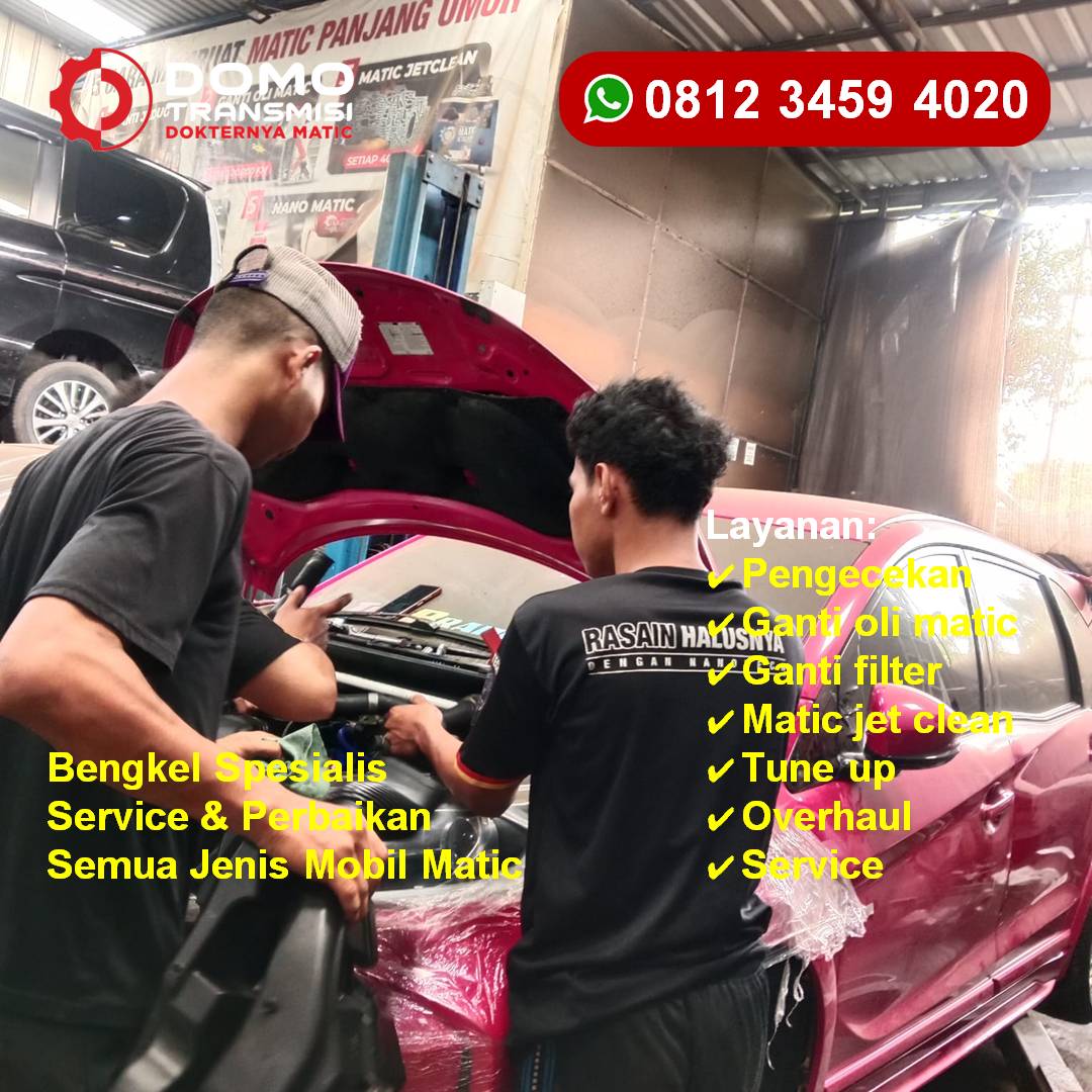 Bengkel Mobil Matic Bagus di Jakarta Utara Pengalaman Sejak 2015 1 Bikin Perjalanan Nyaman Service Transmisi Matic Harrier Jakarta Barat Lebih Aman