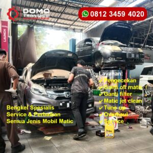 Cepat Dan Tuntas  Proses Bengkel Service Mobil Matic Jakarta Barat