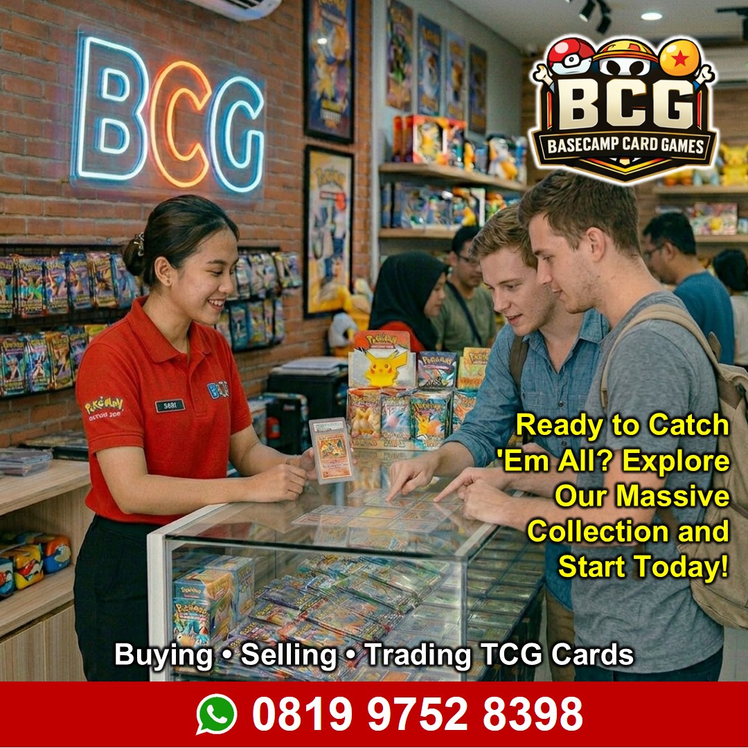 Tempat Jual Kartu Pokemon Asli Jakarta Disini Jaminan Mulus, Bebas Kartu Palsu Terpercaya!